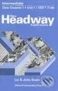 Headway 3 Intermediate New - Class Cassettes - Liz Soars, John Soars - audiokniha z kategorie Jazykové učebnice a slovníky