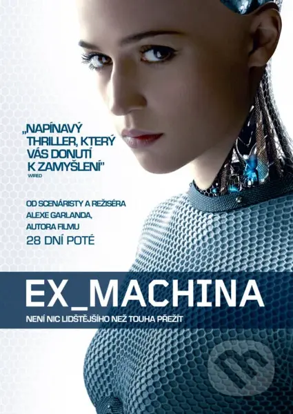Ex Machina - Alex Garland - film z kategorie Akční sci-fi