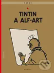 Tintin a alf-art - Hergé