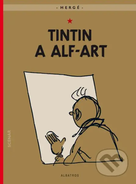 Tintin a alf-art - Hergé - kniha z kategorie Komiksy