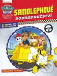 Tlapková patrola - Samolepkové dobrodružství - Kolektiv - kniha z kategorie Samolepky