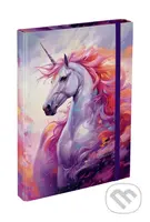 Dosky na školské zošity Baagl Jednorožec Kráľovstvo