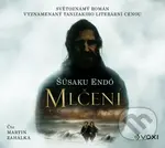 Mlčení - audiokniha z kategorie Spoločenská beletria