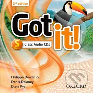 Got It! Start: Class Audio CDs /2/ (2nd) - Philippa Bowen - audiokniha z kategorie 1. stupeň