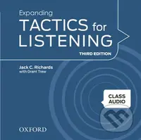 Expanding Tactics for Listening: Class Audio CDs /4/ (3rd) - audiokniha z kategorie Jazykové učebnice a slovníky