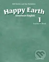 Happy Earth 1: American English Teacher´s Book - Stella Maidment - kniha z kategorie Jazykové učebnice a slovníky