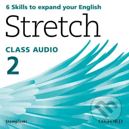 Stretch 2: Class Audio CDs /2/ - Susan Stempleski - audiokniha z kategorie Jazykové učebnice a slovníky