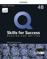 Q: Skills for Success: Reading and Writing 4 - Student´s Book B with iQ Online Practice, 3rd - kniha z kategorie Jazykové učebnice a slovníky