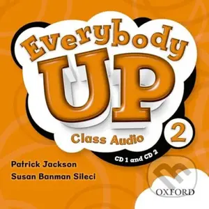 Everybody Up 2: Class Audio CDs /2/ - Patrick Jackson - audiokniha z kategorie 2. stupeň