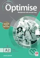 Optimise A2 - Updated Workbook with key - Jeremy Bowell - kniha z kategorie Jazykové učebnice a slovníky