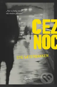 Cez noc - Stig Sæterbakken - kniha z kategorie Detektivky, thrillery a horory