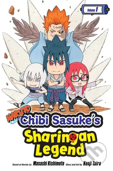 Naruto: Chibi Sasuke's Sharingan Legend, Vol. 1 - Kenji Taira, Masashi Kishimoto - kniha z kategorie Komiksy