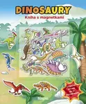 Kniha s magnetkami: Dinosaury - kniha z kategorie Naučné knihy