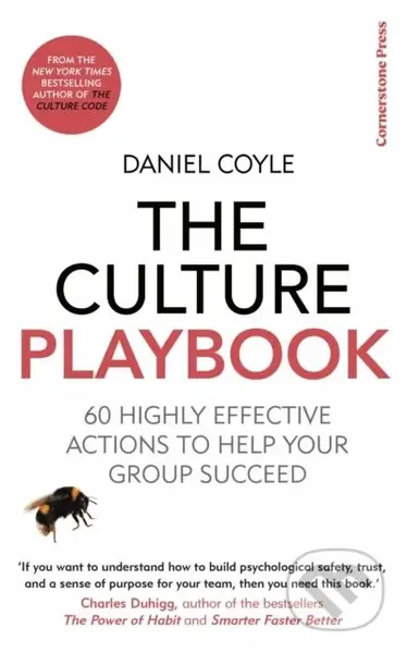 The Culture Playbook (60 Highly Effective Actions to Help Your Group Succeed) - kniha z kategorie Psychologie