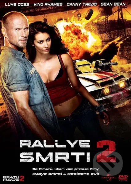 Rallye smrti 2 - Roel Reiné - film z kategorie Akční thrillery