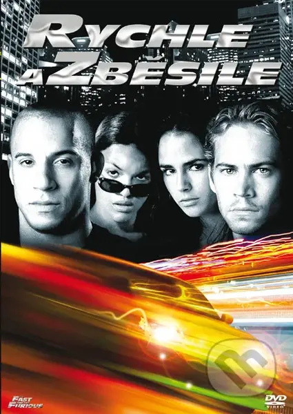 Rychle a zběsile - Rob Cohen - film z kategorie Akční a dobrodružné