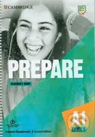 Prepare Level 1: Teacher´s Book with Downloadable Resource Pack - kniha z kategorie Jazykové učebnice a slovníky