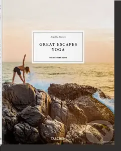 Great Yoga Retreats (The Retreat Book) - Angelika Taschen - kniha z kategorie Individuální sporty