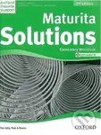 Maturita Solutions - Elementary - Workbook (česká edice) (2nd edition) - Paul A. Davies, Tim Falla