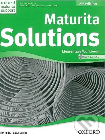 Maturita Solutions - Elementary - Workbook (česká edice) - kniha z kategorie Střední školy