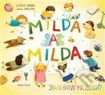 Milda a Milda (Jakou barvu má radost?) - Ester Stará, Linh Dao (ilustrácie)