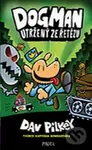 Utržený ze řetězu - Dav Pilkey - kniha z kategorie Komiksy