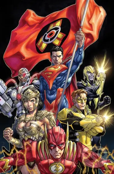 Injustice Gods Among Us Year Five 3  - Brian Buccellato