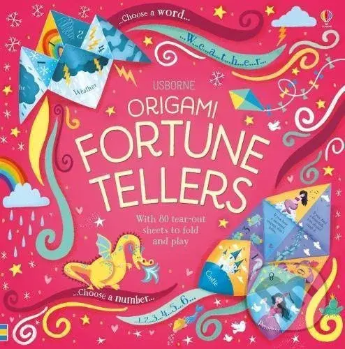 Origami Fortune Tellers (Tear-off Pads) - Lucy Bowman