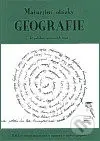 Maturitní otázky - geografie - Jitka Mudrychová - kniha z kategorie Střední školy