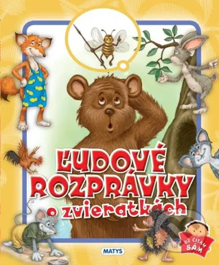 Ľudové rozprávky o zvieratkách - kniha z kategorie Pohádky