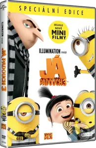 Ja Zloduch 3 (DVD) - Kyte Balda - film z kategorie Dětské a animované