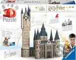 3D Harry Potter: Bradavický hrad - Astronomická věž - puzzle z kategorie 3D puzzle