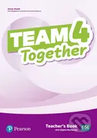 Team Together 4: Teacher´s Book with Digital Resources Pack - kniha z kategorie Jazykové učebnice a slovníky