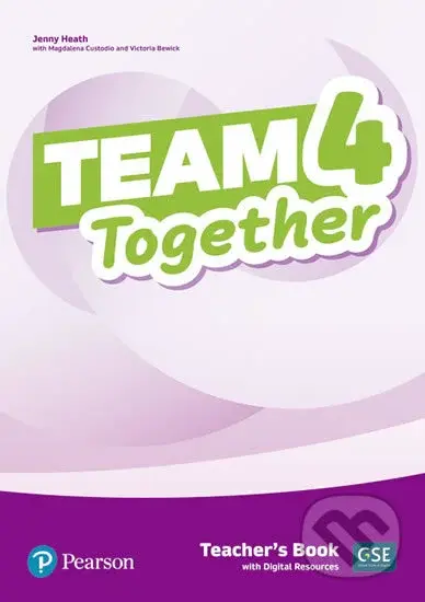 Team Together 4: Teacher´s Book with Digital Resources Pack - kniha z kategorie Jazykové učebnice a slovníky
