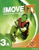 Move It! 3A: Split Edition/Workbook MP3 Pack - Fiona Beddall - kniha z kategorie 2. stupeň