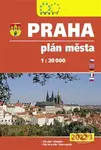 Praha - knižní plán města 2022/23 - kniha z kategorie Mapy Evropy