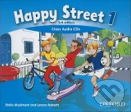 Happy Street 1: Class Audio CDs /3/ (3rd) - Stella Maidment - audiokniha z kategorie Jazykové učebnice a slovníky