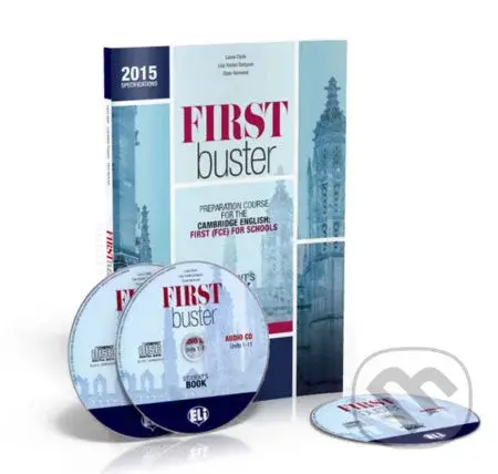 First Buster: Student´s Book with 3 Audio CDs - kniha z kategorie Jazykové učebnice a slovníky