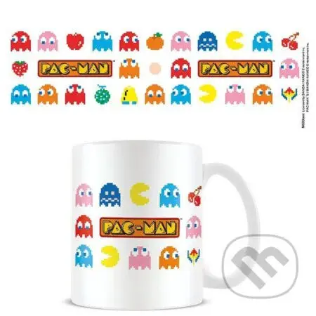 Hrnček Pac-Man - Multi (315 ml)