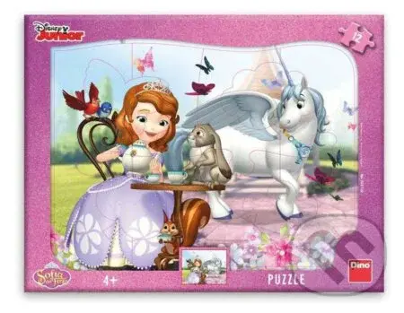 Sofie na čaji (Deskové  puzzle) - puzzle z kategorie Maxi dílky
