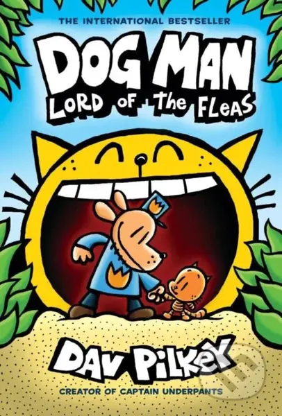 Dog Man 5: Lord of the Fleas - Dav Pilkey - kniha z kategorie Beletrie pro děti