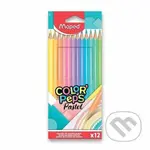 Maped Pastelky trojhranné Color´ Peps pastelové 12 ks