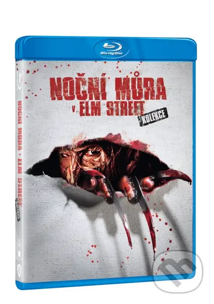 Noční můra v Elm Street kolekce 1-7. (4BD (BD+DVD bonus))
