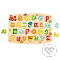 Vkladacie puzzle Abeceda - puzzle z kategorie Maxi dílky