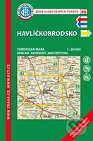 Havlíčkobrodsko 1:50 000 (Turistická mapa) - kniha z kategorie Mapy