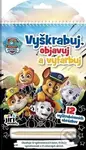 Vyškrabávacie vymaľovanky - Labková patrola - kniha z kategorie Omalovánky