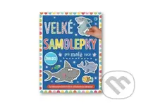 Žraloci - kniha z kategorie Samolepky