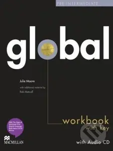 Global (Pre-Intermediate Workbook & CD with key Pack) - kniha z kategorie Jazykové učebnice a slovníky