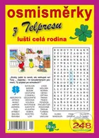 Osmisměrky z Telpresu luští celá rodina 1/2024 (248 osmisměrek)