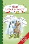 České lidové písničky (Obsahuje noty a akordové značky) - kniha z kategorie Naučné knihy